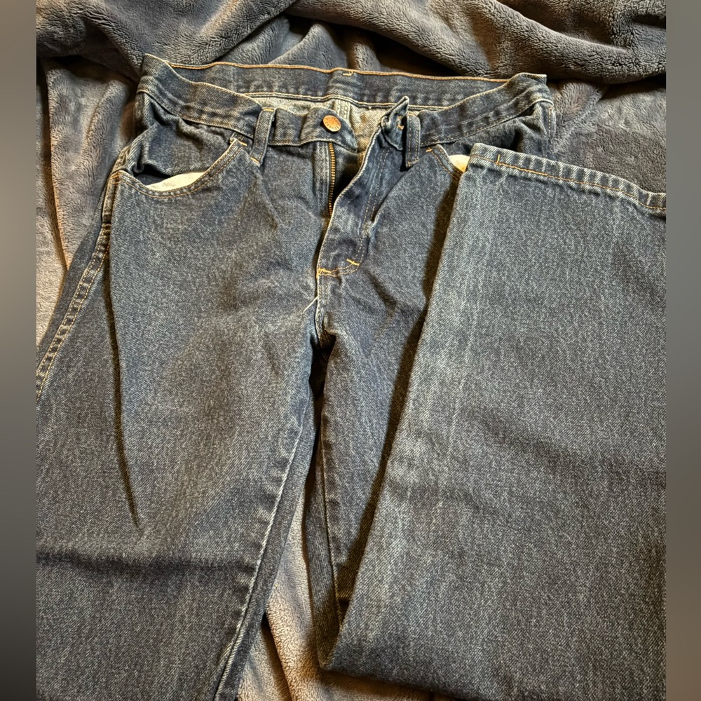 Classic Blue Denim Jeans